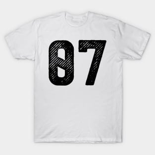 Rough Number 07 T-Shirt